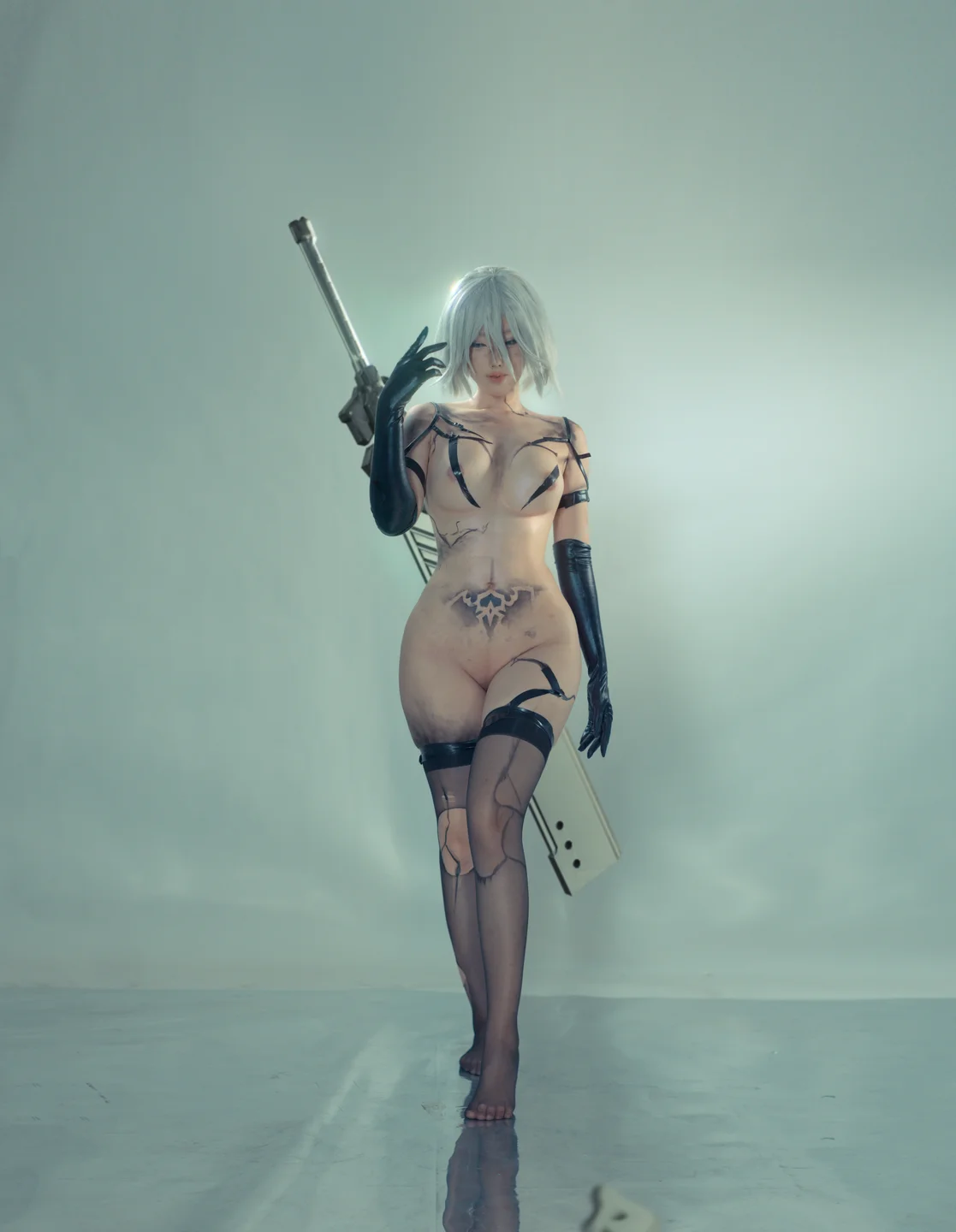 钛合金TiTi - &莉犬酱 尼尔双人 [123P-634MB] tg@simisebaisi 【丝足阁】023.webp